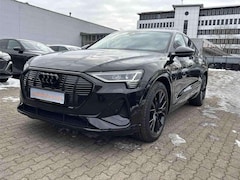 Bild des Angebotes Audi e-tron Sportback 50 2x S line BLACK EDITION PANO