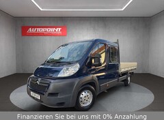 Bild des Angebotes Citroen Jumper Pritsche Doka. 35 L4 HDi 120 Heavy 7Sitze