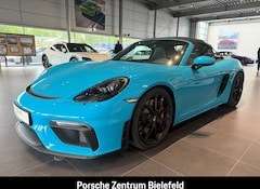 Bild des Angebotes Porsche 718 Spyder BOSE Sportabgas Rückfahrkamera 7.600km