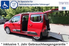 Bild des Angebotes Citroen Berlingo 110 Benziner*rollstuhlgerecht*Wenderampe*Garantie*