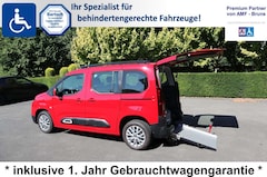 Bild des Angebotes Citroen Berlingo 110 Benziner*rollstuhlgerecht*Wenderampe*Garantie*