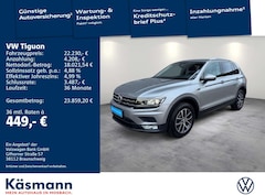 Bild des Angebotes VW Tiguan Comfortline 2.0TDI 4M AHK LED NAVI