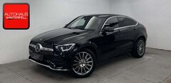 Bild des Angebotes Mercedes-Benz GLC 400 d 4M COUPE AMG AIRMATIC+360+STANDHZG+AHK