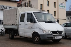 Bild des Angebotes Mercedes-Benz Sprinter LKW PLANE/PRITSCHE *2-SITZER