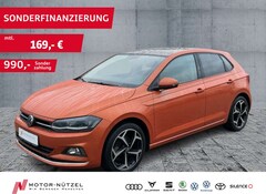 Bild des Angebotes VW Polo 1.0 TSI HIGHLINE LED+PANO+DAB+SHZ+2xPDC+17Z