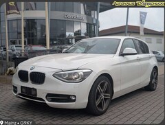 Bild des Angebotes BMW 120 d Sport Line SPORT-AUTO. NAVI. XENON. PDC