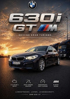 Bild des Angebotes BMW 630 630i GT / Gran Turismo / M-Sportpaket