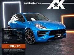 Bild des Angebotes Porsche Macan GTS Individual Bicolor Matrix 22"DAB+Stand