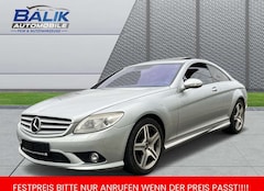 Bild des Angebotes Mercedes-Benz CL 500 Coupe AMG PAKET DESIGNO SITZKÜHLUNG HARMA