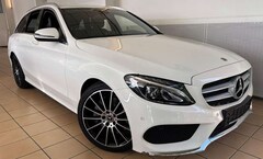Bild des Angebotes Mercedes-Benz C 250 d AMG-Line LED Leder Kamera Key-Go SHZ Navi