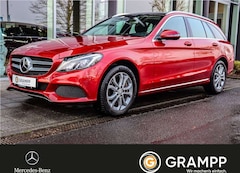 Bild des Angebotes Mercedes-Benz C 400 T Avantgarde 4Matic AHK/Multibeam/Panodach