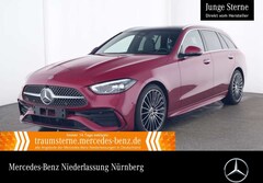 Bild des Angebotes Mercedes-Benz C 300 d T AMG+PANO+AHK+LED+STHZG+BURMESTER+KAMERA