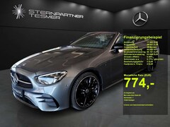 Bild des Angebotes Mercedes-Benz E 450 4M Cabrio AMG+DISTRONIC+NIGHT+BURMESTER