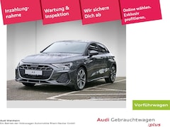 Bild des Angebotes Audi A3 Sportback S line TFSI S tronic LED DAB Klima