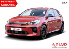 Bild des Angebotes Kia Rio 1.2 GT-Line LED Navi Sitzheizung Kamera DAB