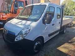 Bild des Angebotes Opel Movano Pritsche L3 DoKa Zwillingsber. Klima Standhz. AHK