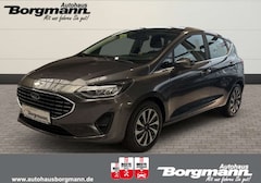 Bild des Angebotes Ford Fiesta Titanium LED Klimaautom DAB Ambientebeleuchtung SH