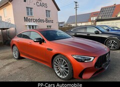Bild des Angebotes Mercedes-Benz AMG GT 43 4M+*KERAMIK*Dynamik+*V8-Sty.*PerfAbgas