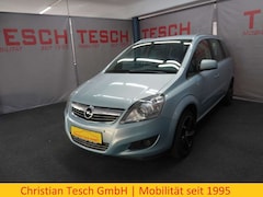 Bild des Angebotes Opel Zafira 7-SITZER | LPG | KLIMA | BIXENON | AHK |