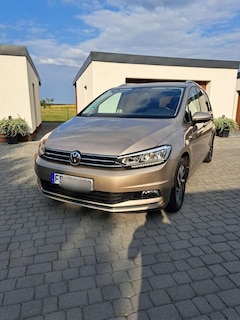Bild des Angebotes VW Touran 1.6 TDI SCR Join Zahnriemen NEU! Sehr sparsam!
