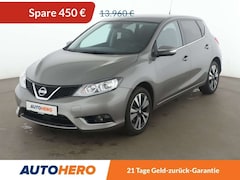 Bild des Angebotes Nissan Pulsar 1.2 Tekna Aut.*NAVI*TEMPO*CAM*SHZ*ALU*