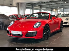 Bild des Angebotes Porsche 991 (911) Carrera Cabriolet/indischrot/Leder
