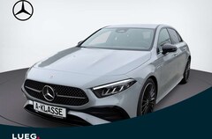 Bild des Angebotes Mercedes-Benz A 200 AMG-EDITION+NIGHT+DISTRONIC+SOUND+AHK