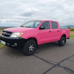 Bild des Angebotes Toyota Hilux 2.5 4x4 Doppelkabine, Einmalig, AHK, Klima