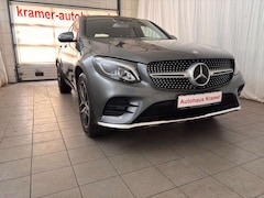 Bild des Angebotes Mercedes-Benz GLC 250 Coupe 4Matic 1.Hd AMG S+WR 2 J Garantie