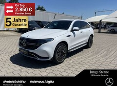 Bild des Angebotes Mercedes-Benz EQC 400 EQC 400 4M AMG 21" LEDER AHK Distronic SHD NP91