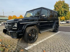 Mercedes-Benz G 63 AMG Designo/ Leder Weiss