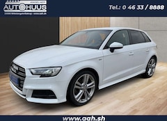 Audi A3 Sportback 40 TFSi quattro s-line s-tronic Klima