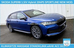 Bild des Angebotes Skoda Superb 1.5iV Sportline eAHK Massage Gar. 11/30 Sportline