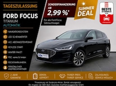 Ford Focus Titanium Automatik Navi LED ACC Keyless Wipta PDC