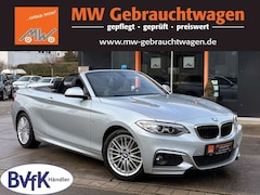 Bild des Angebotes BMW 220 i Cabrio M-Sport Temp. PDC BI-Xenon LHZ HiFi