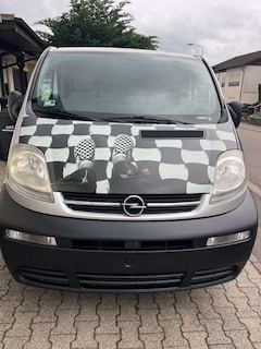 Bild des Angebotes Opel Vivaro Camper