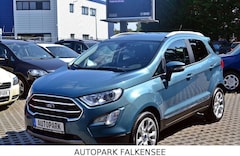 Bild des Angebotes Ford EcoSport ECOSPORT TITATNIUM FACELIFT 1. HAND VOM RENTNER