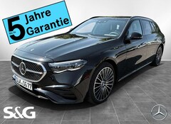 Bild des Angebotes Mercedes-Benz E 450 d T 4M AMG Distr+AHK+360°+Pano+DIG-LED+HUD