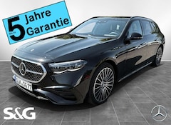 Bild des Angebotes Mercedes-Benz E 450 d T 4M AMG Distr+AHK+360°+Pano+DIG-LED+HUD