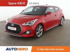 Bild des Angebotes Hyundai VELOSTER 1.6 TGDI Premium *NAVI*XENON*TEMPO*PDC*SHZ*ALU*