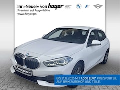 Bild des Angebotes BMW 116 i Hatch Advantage DAB LED WLAN Tempomat Shz