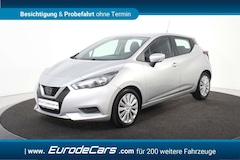 Bild des Angebotes Nissan Micra 1.0 IG-T *1.Hand*Navi*Carplay*DAB*