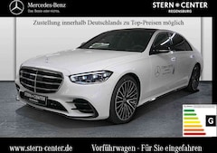 Bild des Angebotes Mercedes-Benz S 450 d 4MATIC Limousine lang Sitzklima AMG SHD