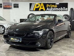 Bild des Angebotes BMW 630 i Cabrio LCI Navi Xenon Automatik Memory PDC