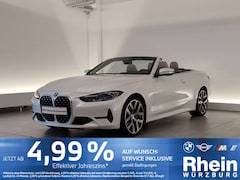 Bild des Angebotes BMW 430 i Cabrio SAG Luxury Line Laser/HarmanKardon/1  Las