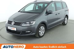 Bild des Angebotes VW Sharan 2.0 TDI Comfortline BlueMotion Tech Aut.*NAVI*