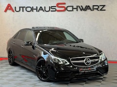 Mercedes-Benz E 63 AMG E63AMG 4Matic Limo S-Dach Distr. H&K 360 20` Led