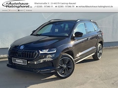 Bild des Angebotes Skoda Karoq 1.5 TSI Sportline Kamera Navi AHK Smart Link Alu18