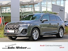 Bild des Angebotes Audi Q7 50TDI qu S LINE BLACK PANO AHK MATRIX VC+HuD