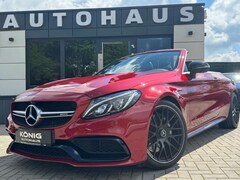 Bild des Angebotes Mercedes-Benz C 63 AMG Cabrio o. OPF *Burmester*El.Sitze*360*